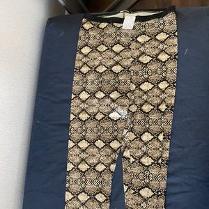 Free people satin legging